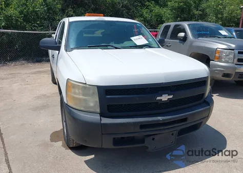 2011 Chevrolet Silverado 1500 Work Truck from USA, damaged, VIN 1GCRCPEA4BZ452749